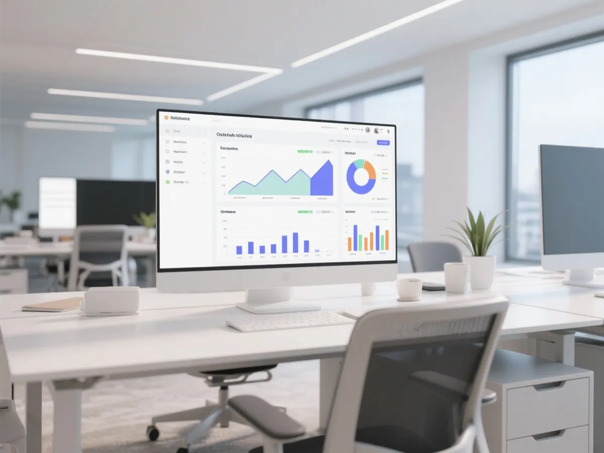 数据研究与图表分析工作场景